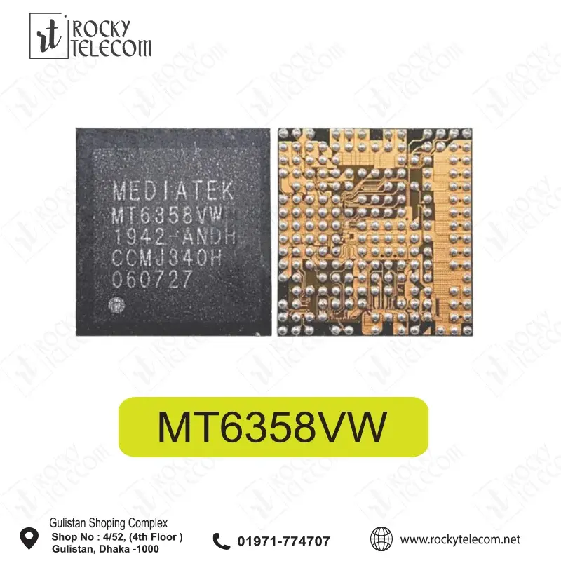 MT6358VW POWER IC (NEW)