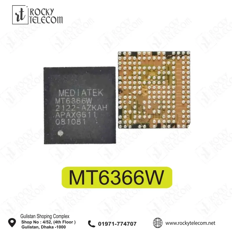 MT6366W Power IC (NEW)