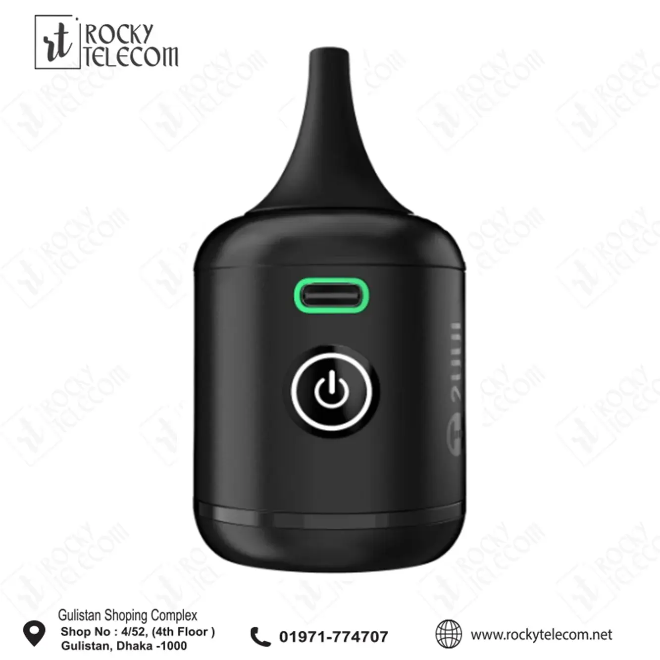 2UUL DA90 BB nano 30W Superpower Fan for Precise Cooling & Dust Reoving