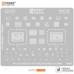iphone 15 CPU integrated stencil For IP15-A16/A17