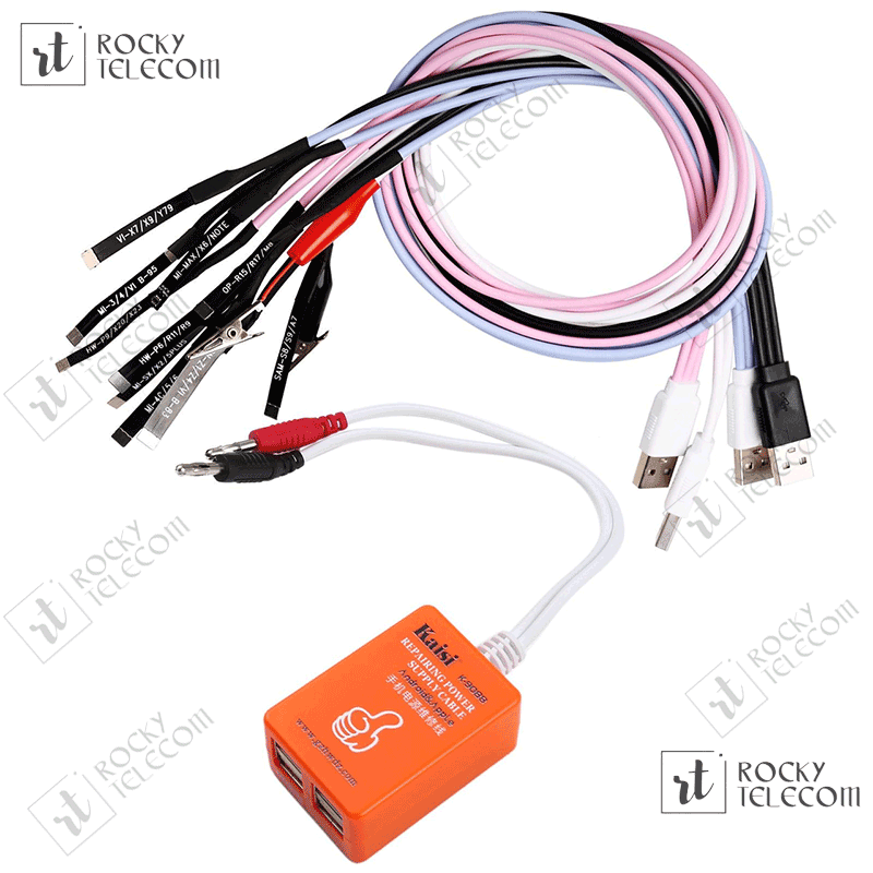 KAISI POWER SUPPLY CABLE FOR ANDROID + IPHONE K-9088