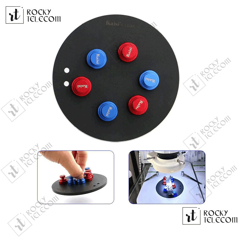 Kaisi Magnetic PCB Holder Specially For Microscope Phone Mainboard Repair Tool K-1208A