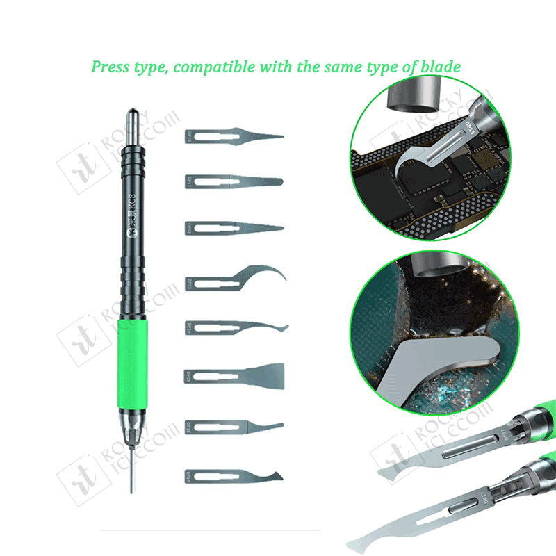 Mijing KC8 Quicky Remove Maintenance Knife Set