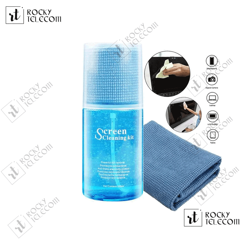 Screen Cleaner Cleaning KIT 200ml