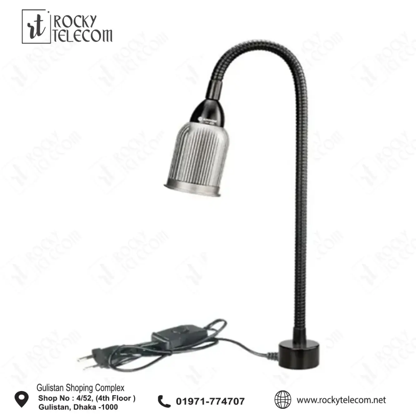 Led lamp with magnetic base