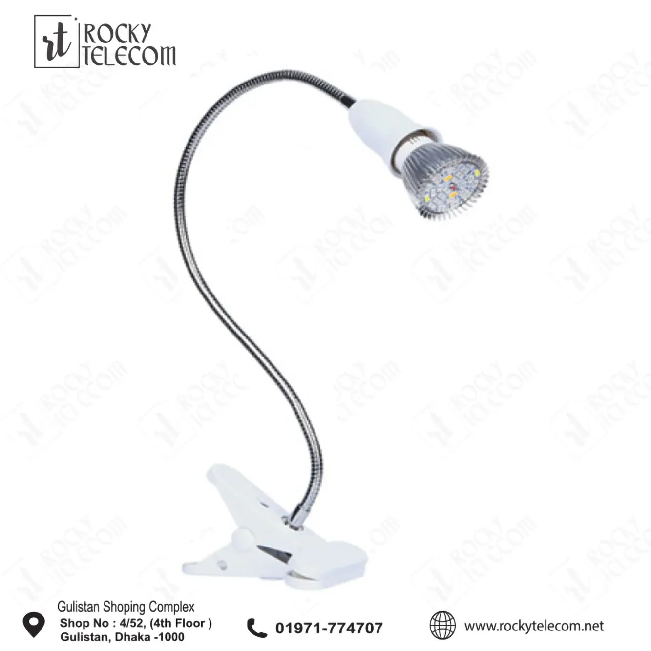 KOOCU 7001 LED FLASH LAMP
