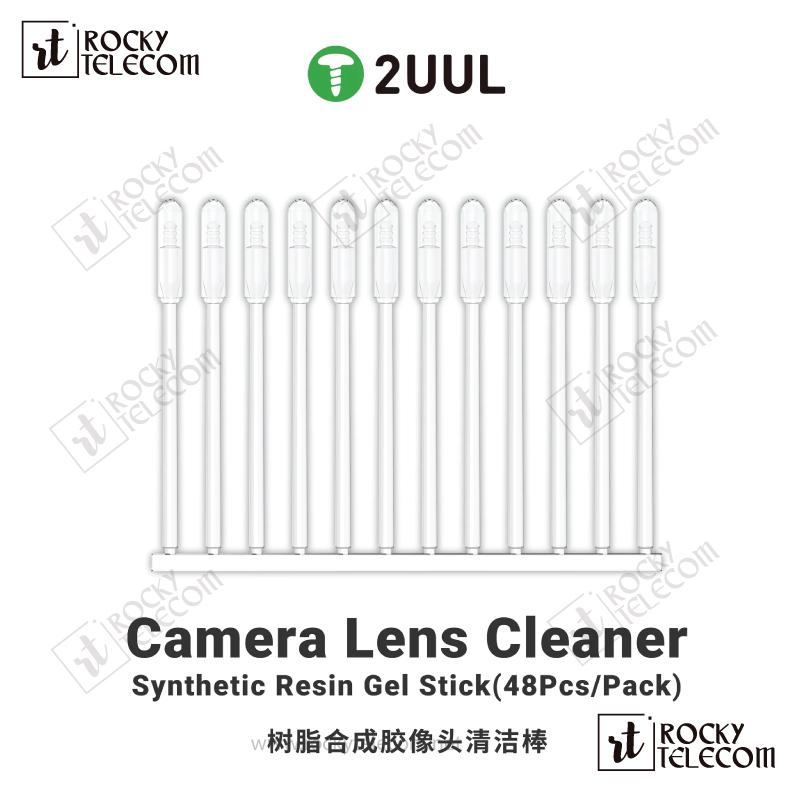 2UUL CL21 Camera Lens Cleaner Synthetic Resin Gel Stick Type 48PCS/Pack
