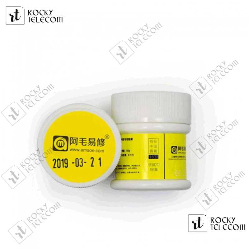 AMAOE Solder Paste Silve/Lead-free M10 183℃