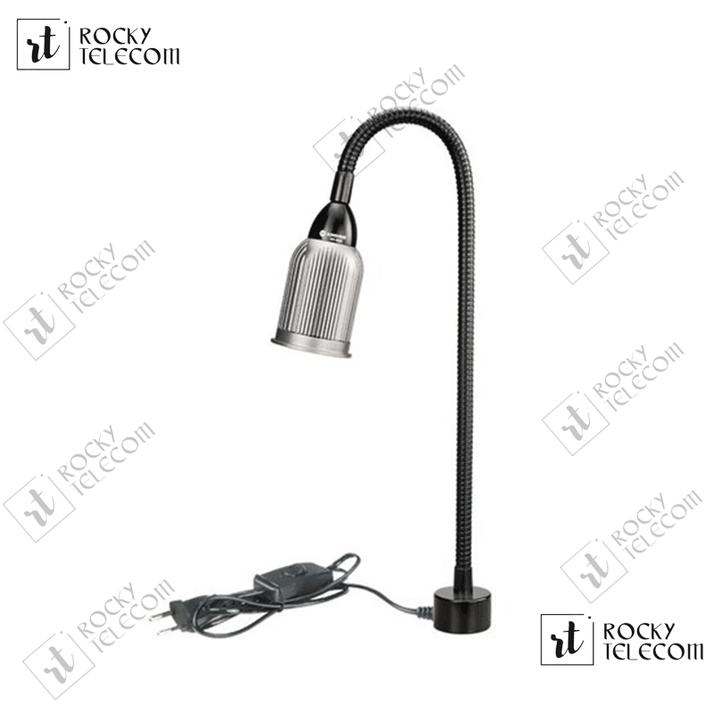 Led lamp with magnetic base