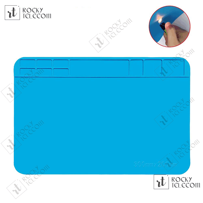 Silicone Service Mat TE-509 200x300 mm