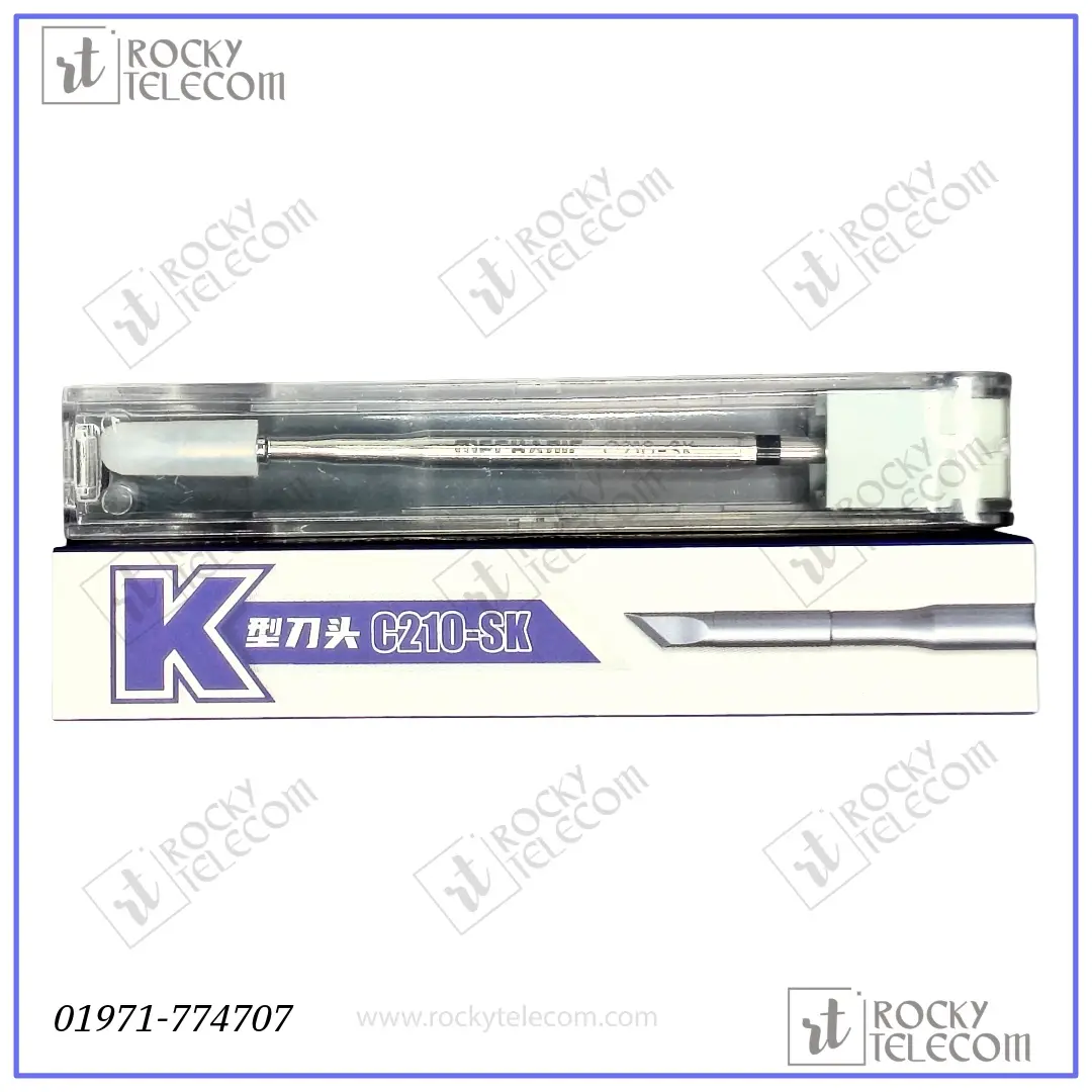 Mechanic C210-SK Series Soldering Iron Bit