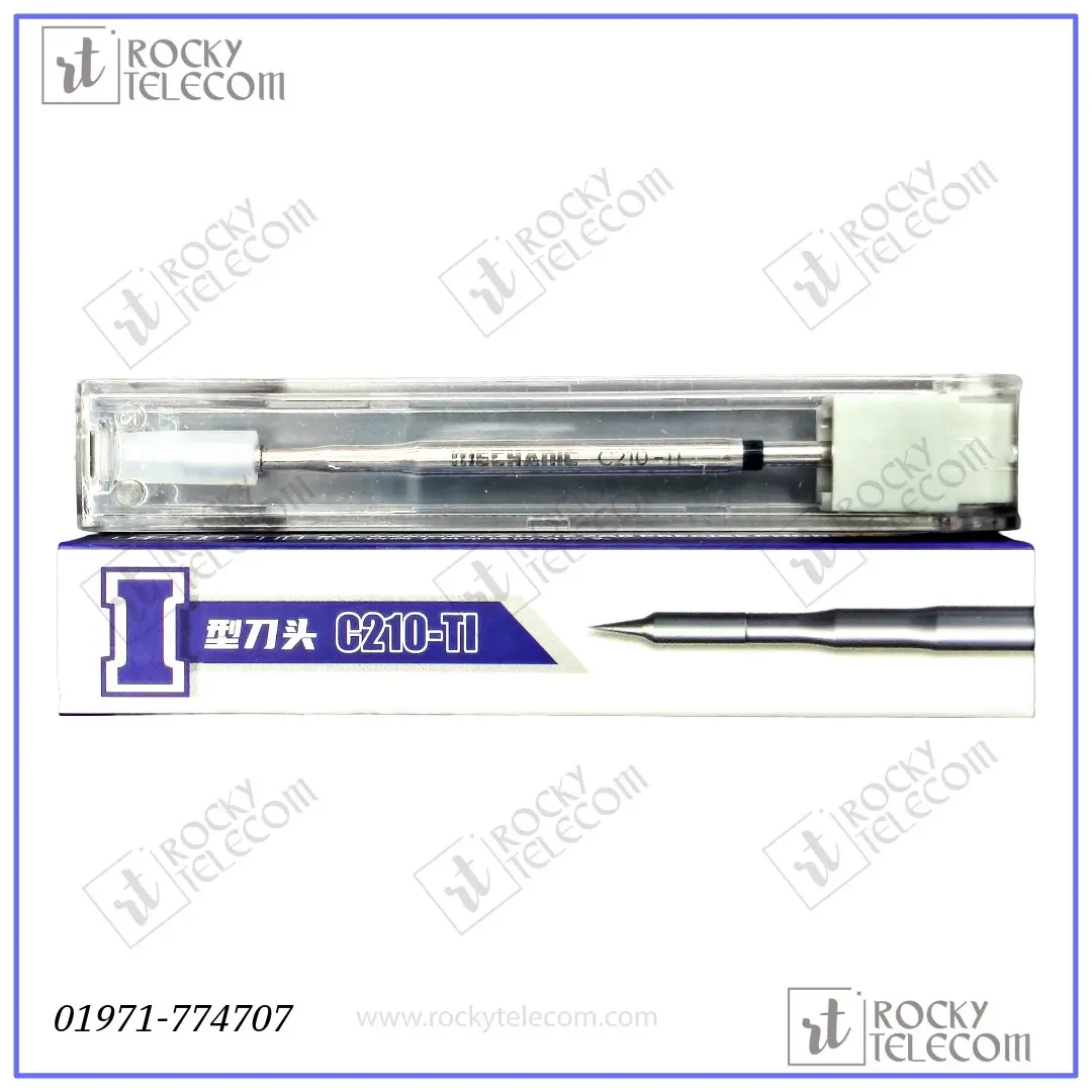 Mechanic C210-TI Series Soldering Iron Bit