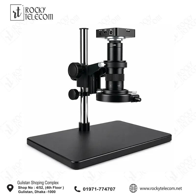 DIGITAL CAMERA MICROSCOPE WITH FULL HD CAMERA