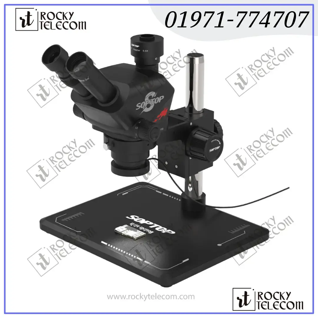 SOPTOP 7060 Ultra HD Stereo Microscope for Mobile & PCB Repair