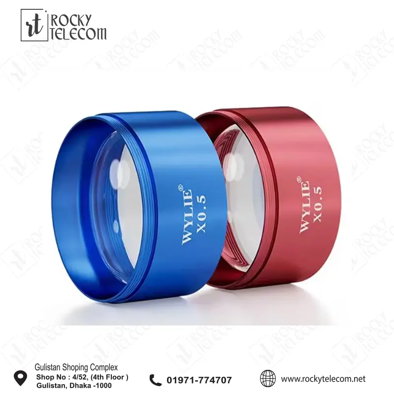 WYLIE 0.5X LENS