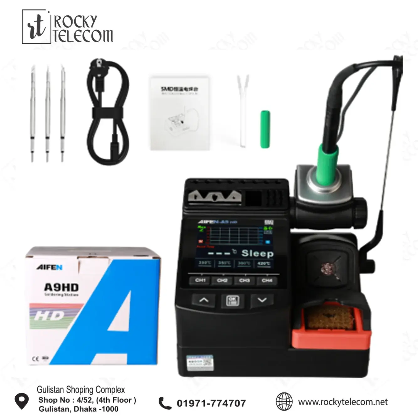 Aifen A9 hd Solder Iron