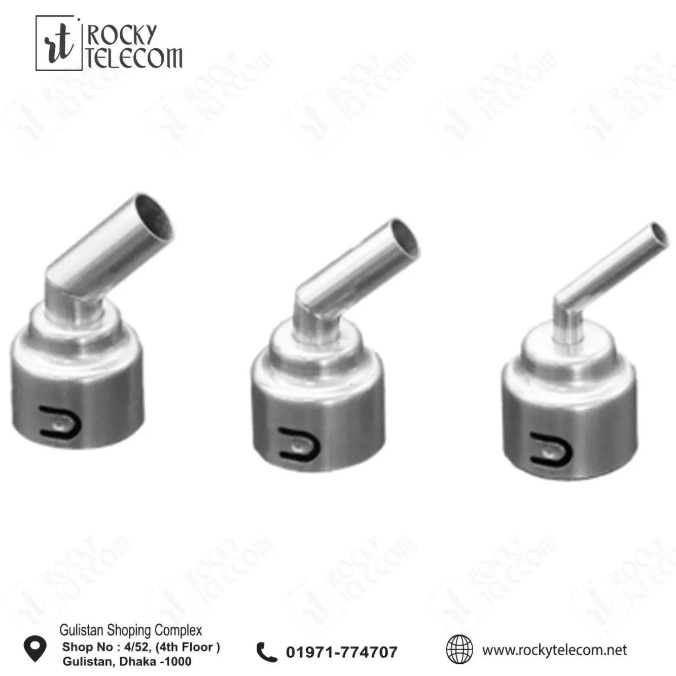 SUGON 8650/ 8630/8610DX-PRO Hot Air SolderiNG CARV NOZZEL