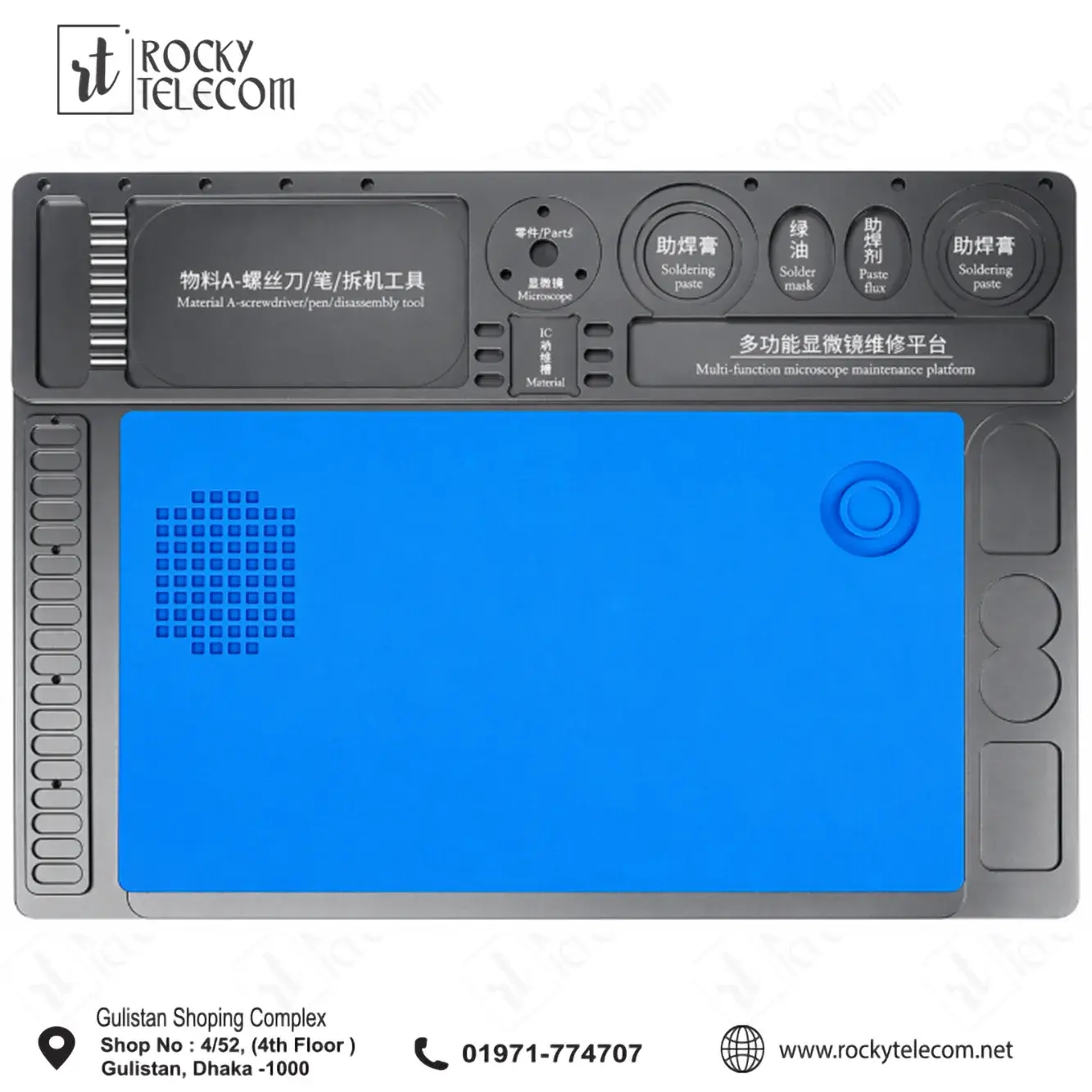 Aluminum Alloy Microscope Big Stand
