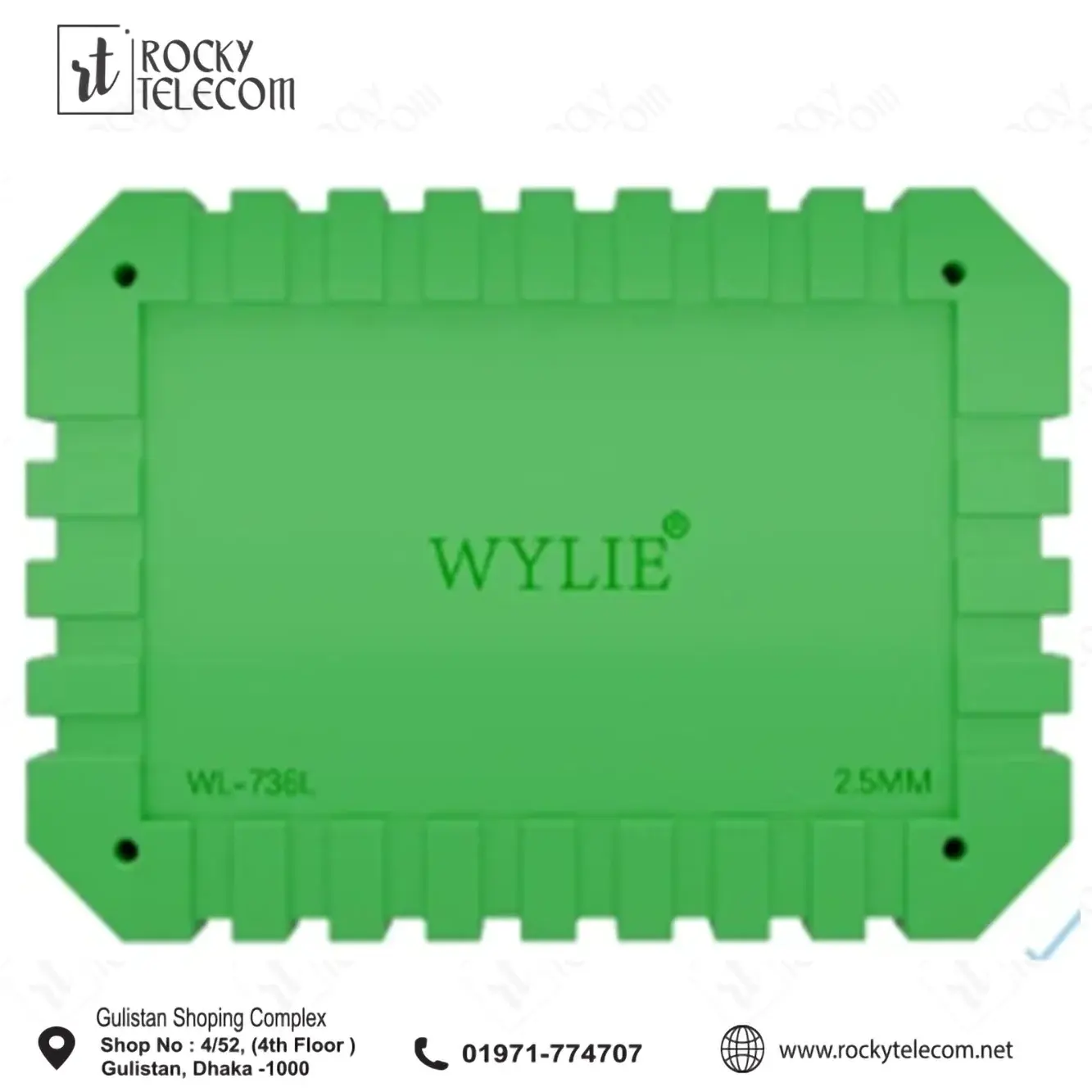 WYLIE MAGNETIC PAD 736L