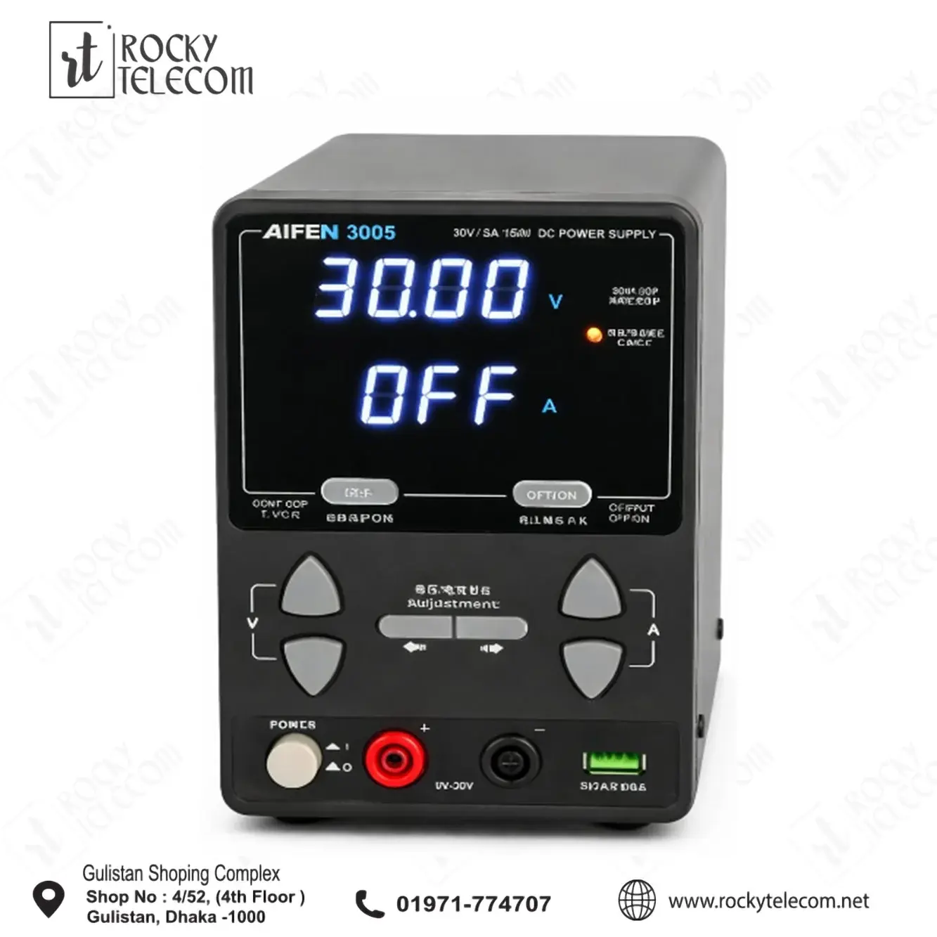 AIFEN 3005 5A 30V 150W Adjustable DC Power Supply