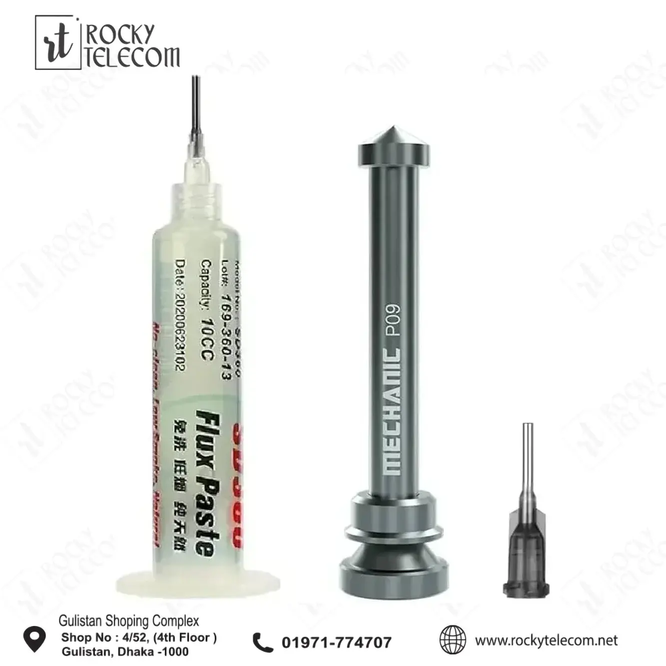 GSMFIX TOOLS RT-360 TRANSPARENT FLUX PASTE