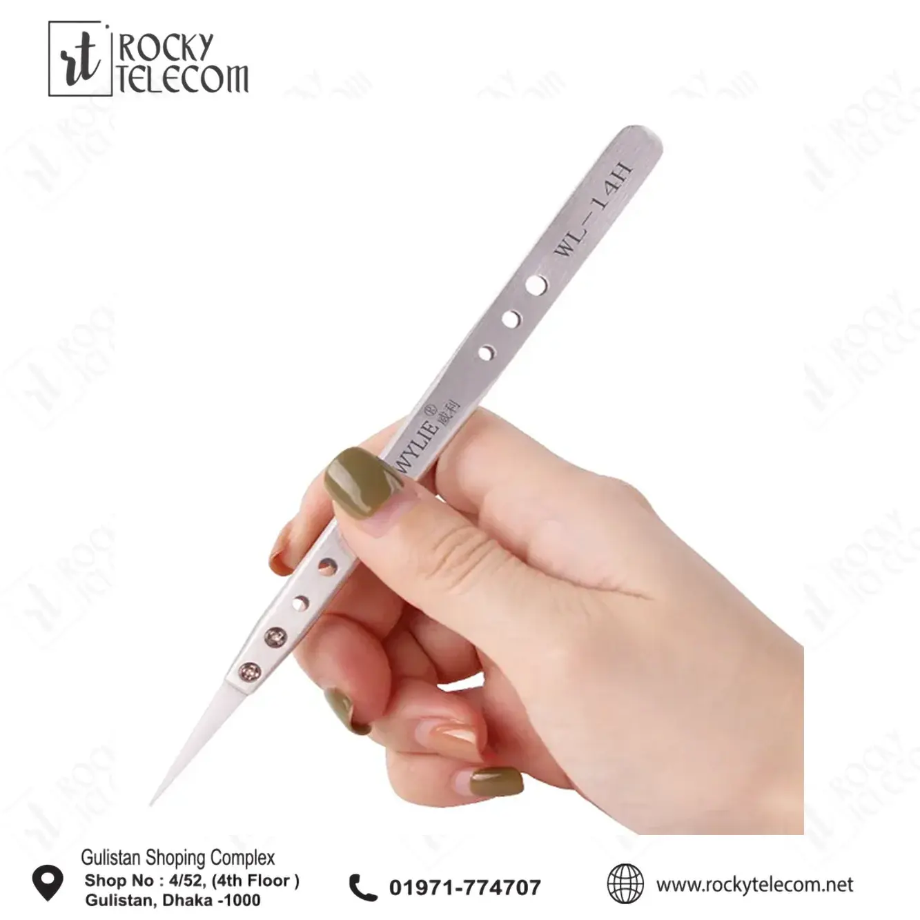 WYLIE WL- 14H TWEEZER