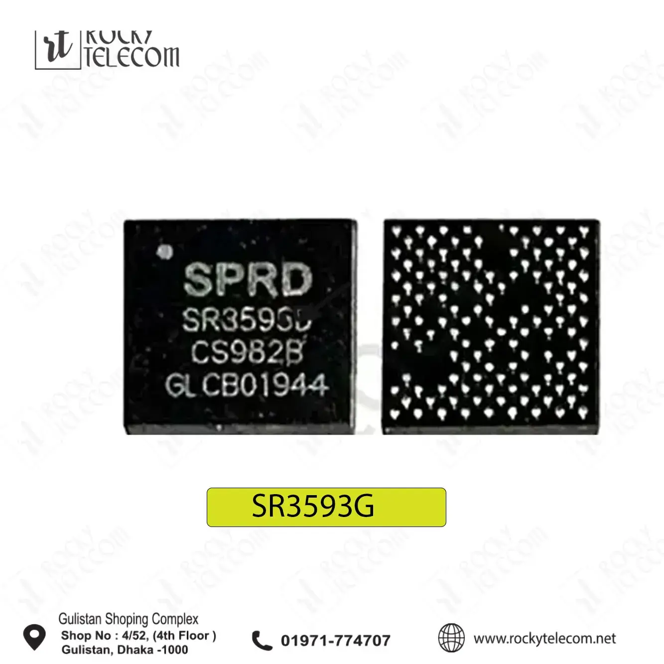 SR3593G NEW