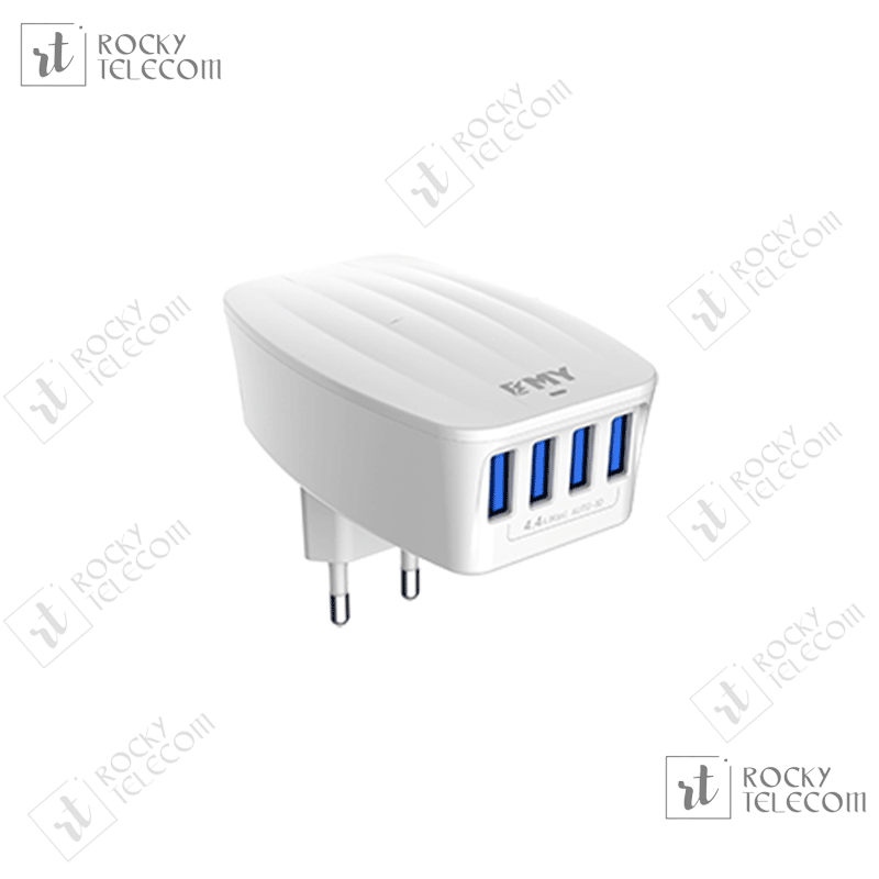 EMY MY-233 Fast Charger 4 PUT USB