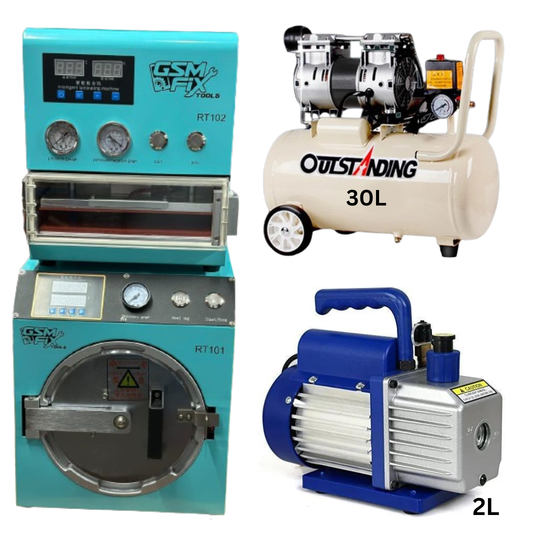 Gsmfix Tools OCA Air Bubble Removing and Lamination Machine