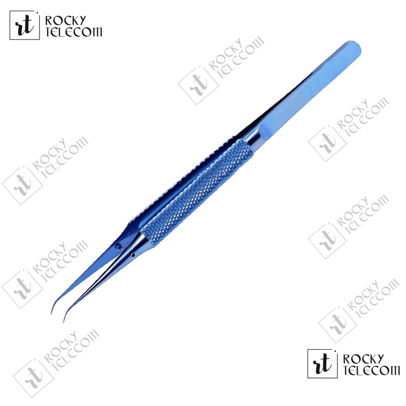 GSMFIX TOOLS TITANIUM TWEEZER CURVED 0.1