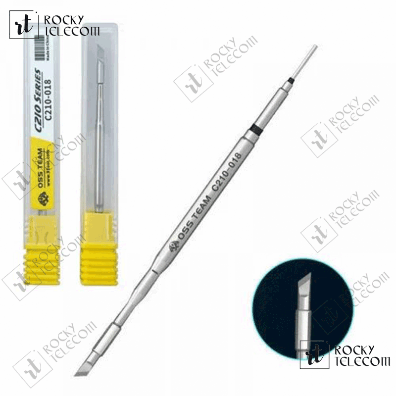 OSS Soldering Iron Tips C210-018 JBC/Sugon T26,T26D