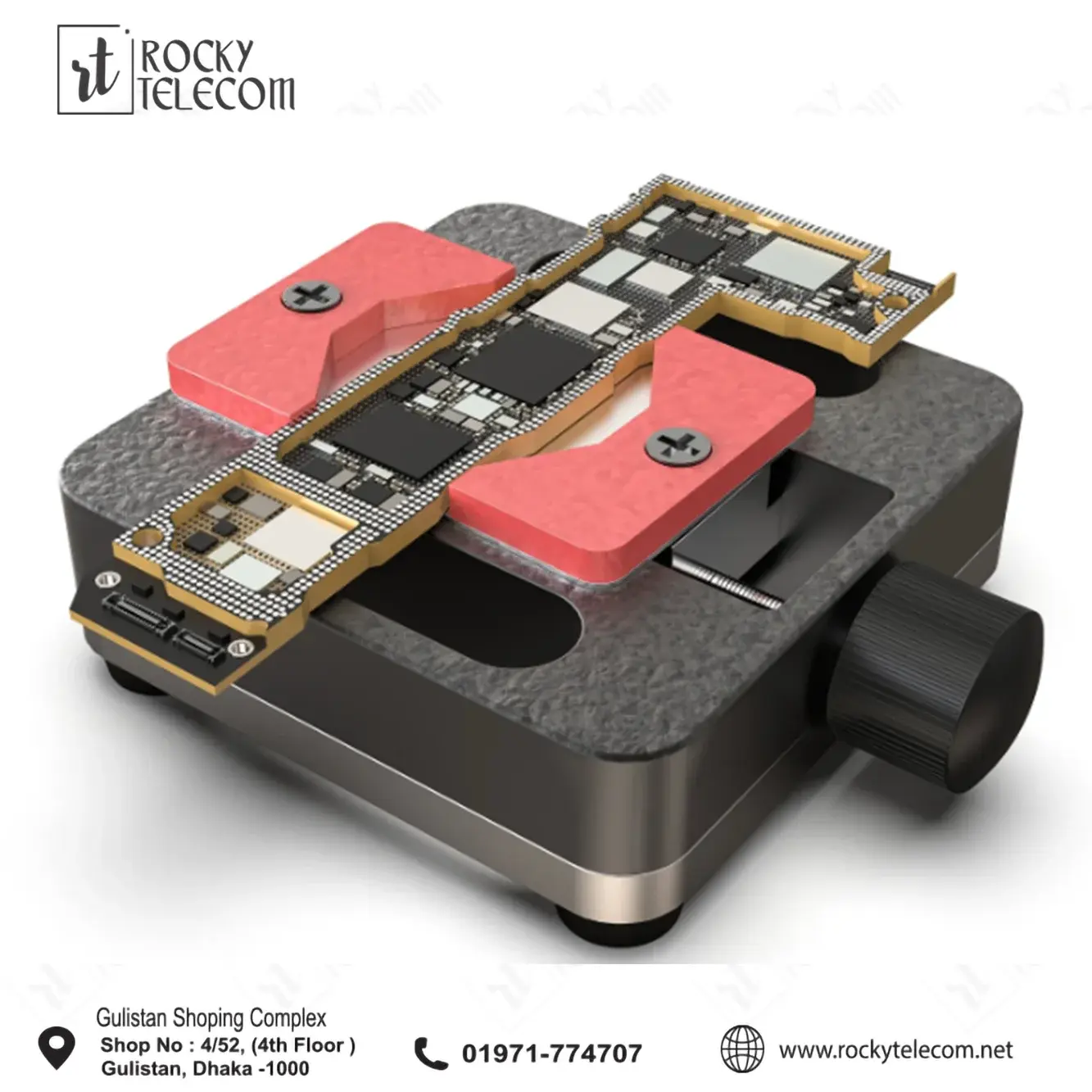 2UUL BH02 Mini Jig for Phone Board & Chip
