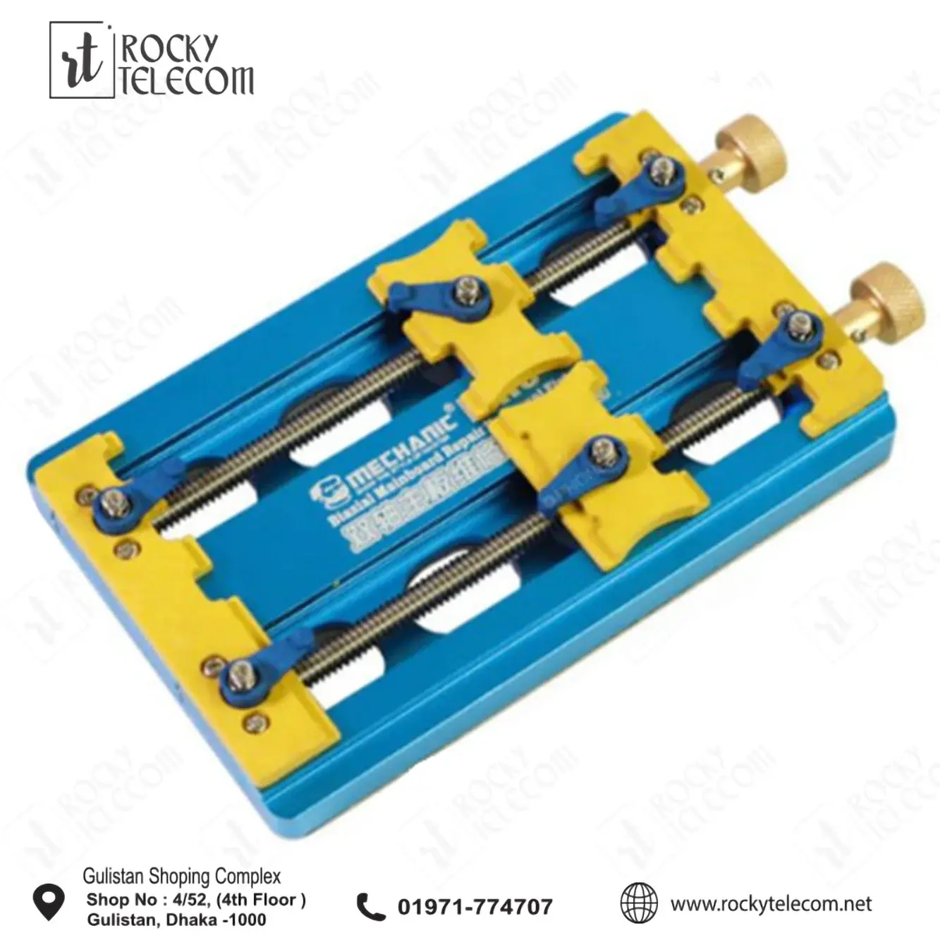 MECHANIC MR6 PRO MULTIFUNCTIONAL DUAL BEARING UNIVERSAL PCB HOLDER