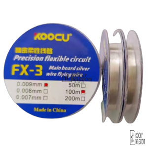 KOOCU FX-3 SILVER WIRE 0.009