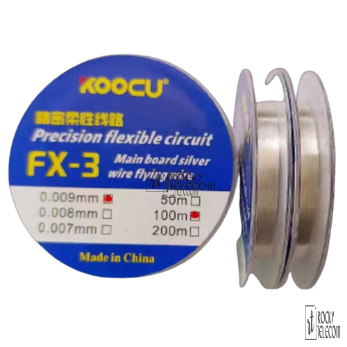 KOOCU FX-6 SILVER WIRE 0.009