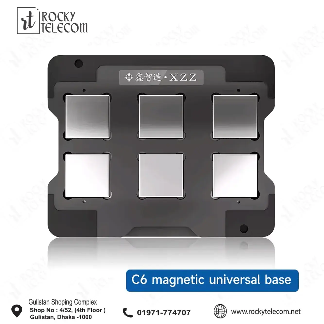 XZZ C6 Universal Magnetic Base for Positioning Board