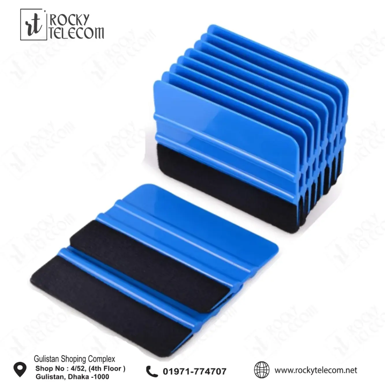 Protector Film Push card blue