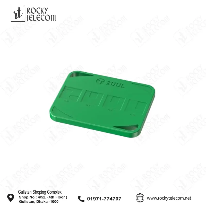 2UUL BH15 MagGrid Pad Chip Silicone Buffer Soldering Pad