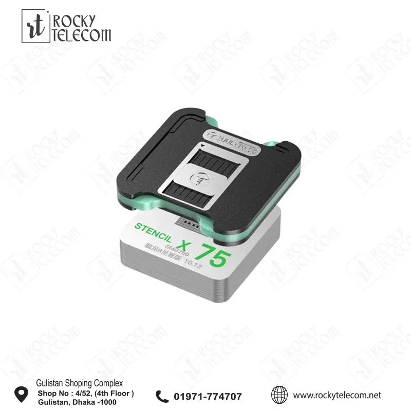 2UUL BH17 CPU REBALL BASE Magnetic Dual-Sided Reballing Platform Set