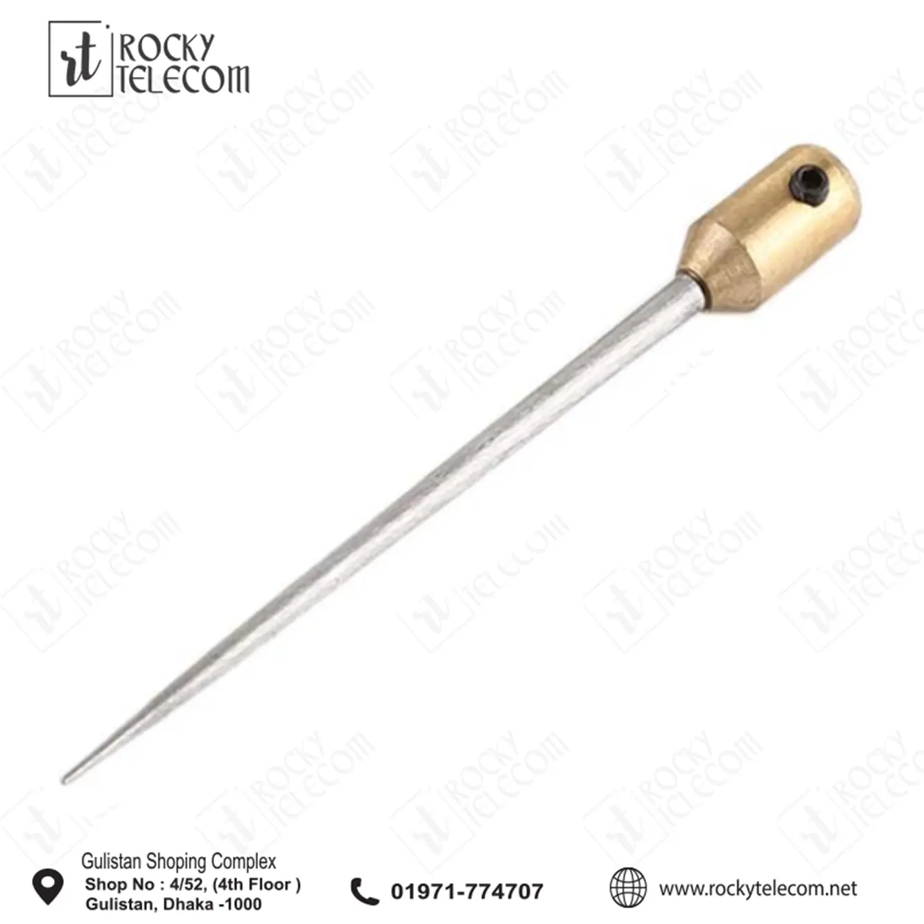 GLUE REMOVER MOTOR BIT