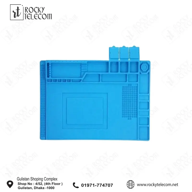 HEAT INSULATION SILICONE REPAIRING MAINTENANCE MAT 501