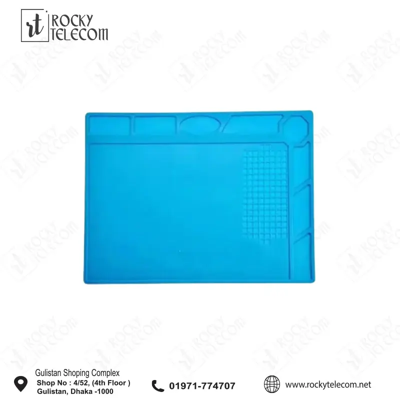 HEAT INSULATION SILICONE REPAIRING MAINTENANCE MAT 502