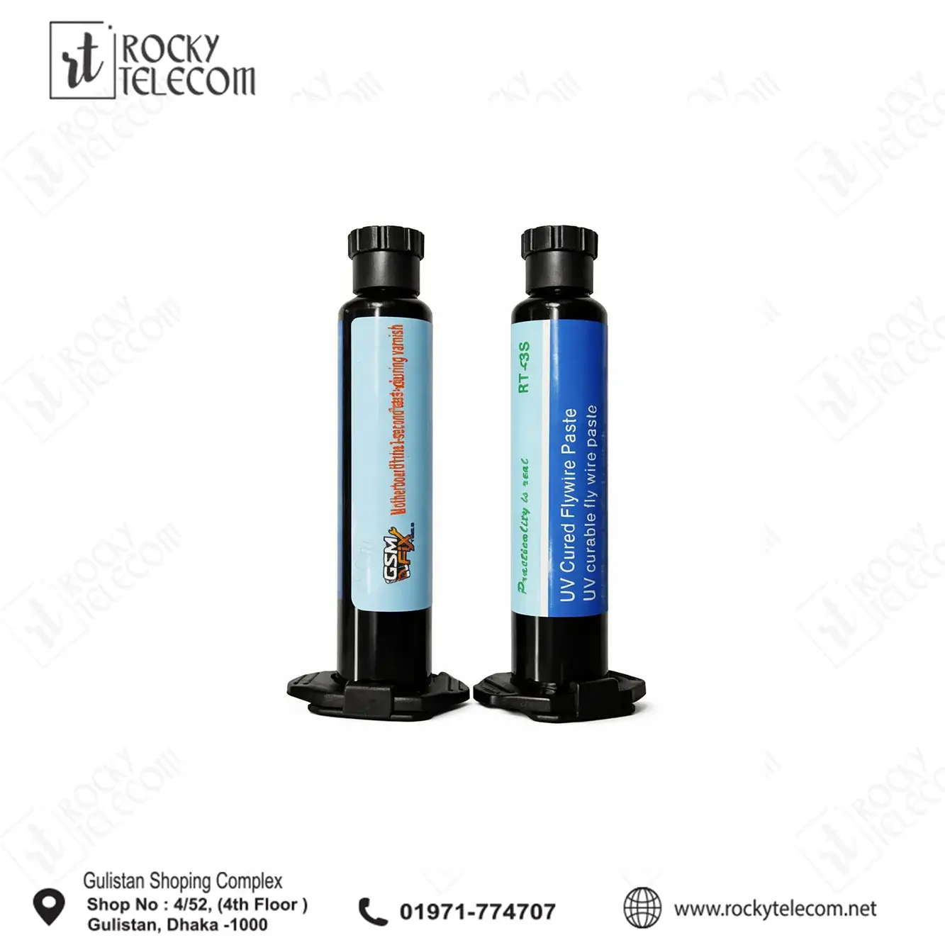 UV 3-SECOND GLUE RT3S-GSMFIX TOOLS