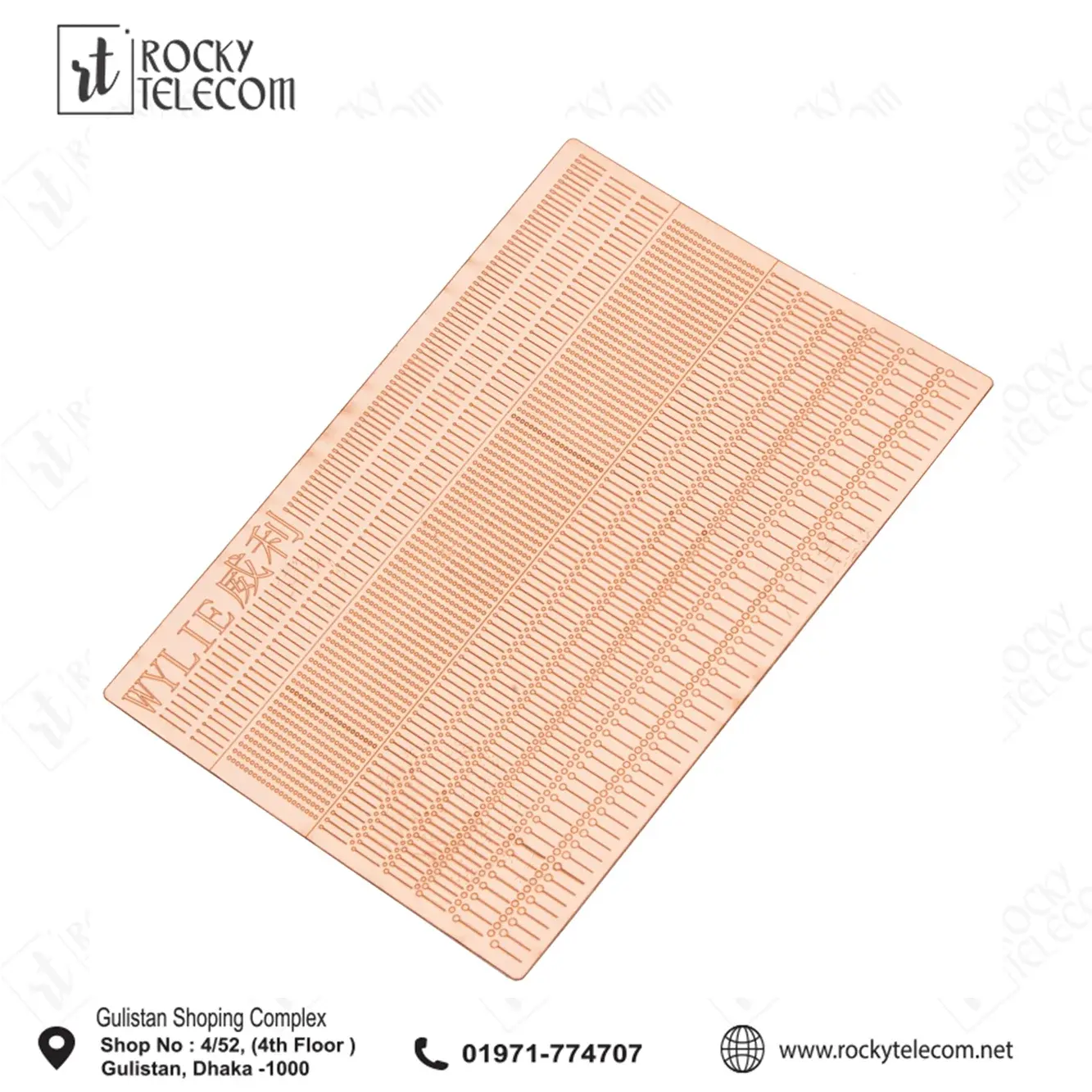 WYLIE JUMPER DOT TEMBAGA PENGANTI JALUR PUTUS / WYLIE DOT REPARING