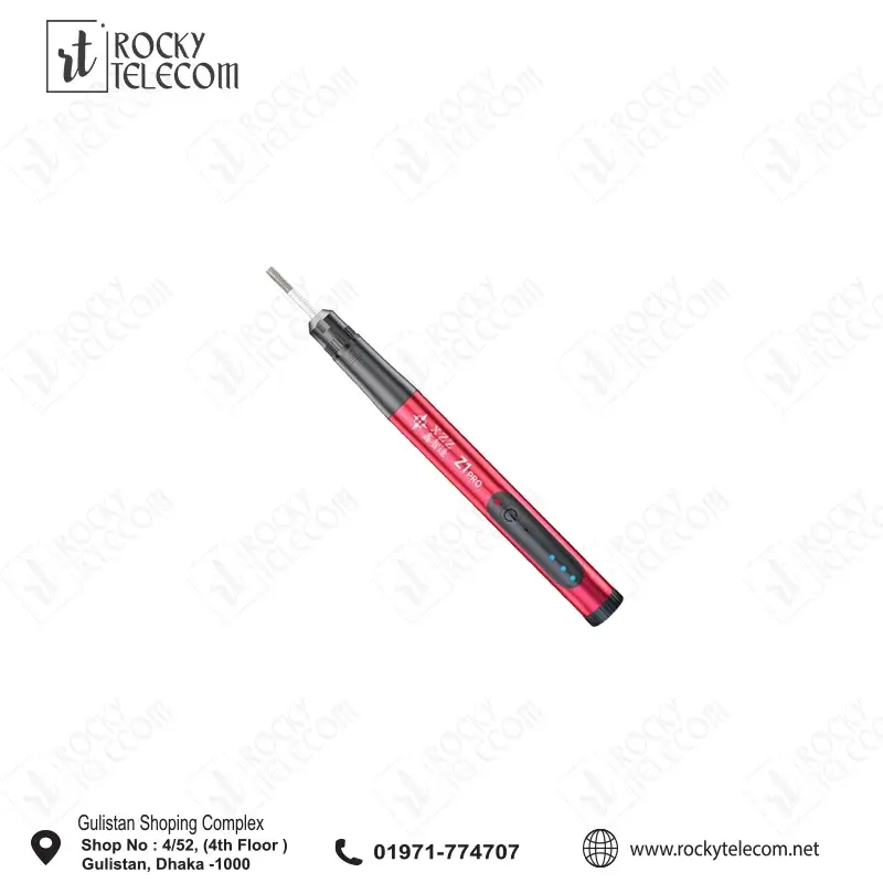 XZZ Z1 Pro USB Rechargeable Polishing Pen | 10 Grinding Tips Rotary Tool for Phone PCB Repair