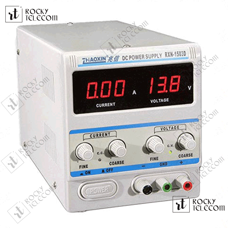 ZHAOXIN DC POWER SUPPLY RXN-1503D (0-15V, 0-3A)