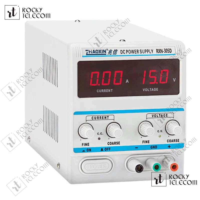 Zhaoxin RXN-305D (0~30V/0~5A) Adjustable Linear DC Power Supply