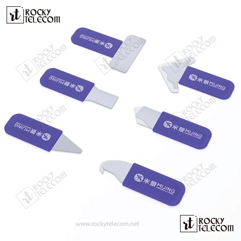 Mijing S6 Multipurpose Splitter Kit For Mobile Phone LCD Screen Frame Battery