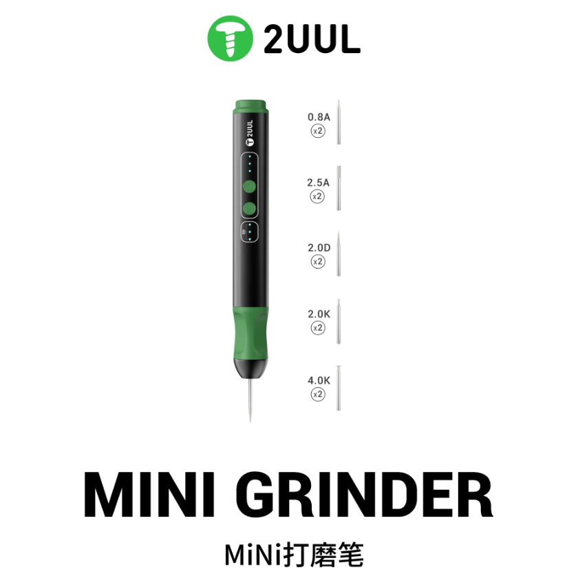2UUL DA86 Mini Grinder for Phone Repair