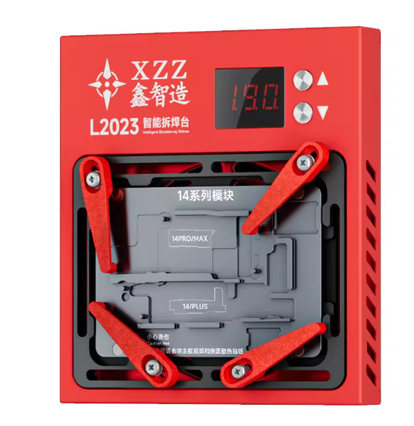 XZZ L2023 Middle Layer Heating Face ID PCB Board Repair Tool Heating Platform Preheater for Iphone X/11/12/13/14/15/16 Pro/Max